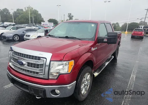 2014 Ford F-150 Xlt z USA, uszkodzony, nr VIN 1FTFW1ET2EKG45410